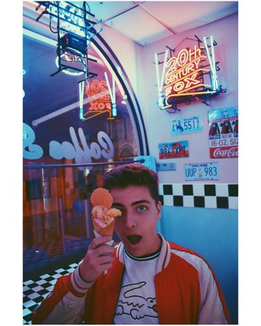 . . . . . . . . #love #icecream #strawberry #cherry #caramel&hellip;