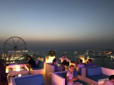 #uae #visitdubai #rooftop #rooftops #dubaimarina #pureskylounge #hilton #hiltonthewalk #hiltonthewalkdubai #travelphotography #traveladdicted #travelforlife #travelforever #beautifuldestinations…