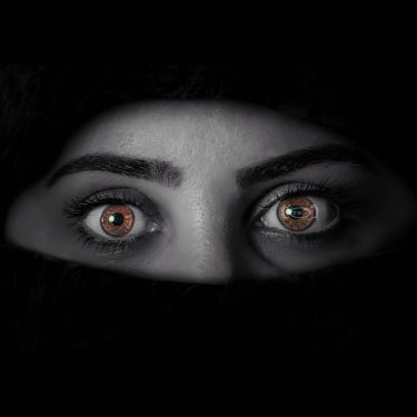#dark #portrait #people #eye #mystery #staring #girl #black #photography #likeback #followback #vicious #horror #fashion…