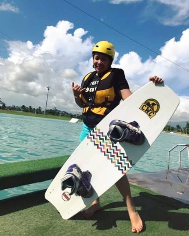 One off the list.???? #wakeboarding #boardshortskindoflife #boarding #watersport #adventure #summer2018 #itsmorefuninthephilippines #igdaily #photooftheday #camsur
