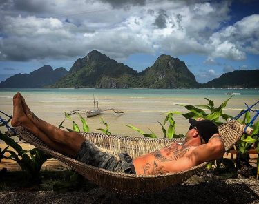 LAS CABANAS PALAWAN. Philipines se you again in New year. (REMEMBER) #philippines #travel #travelblogger…
