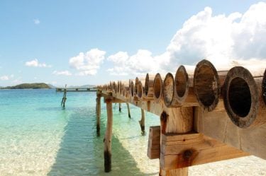 No filter needed, another shot taken in Mangenguey Island, Palawan ????????. Palawan was voted…