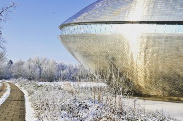 The Universum Science Museum at Universität Bremen is not only cool on the outside,…
