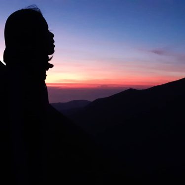 teringat waktu senja itu !!! hay mentari thanks for your natural denganmu aku aku…