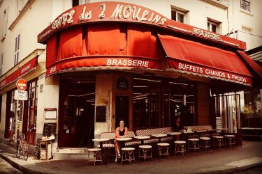 Café Des Deux Moulins. Amelie ️. . . . . . . #ameliepoulain #amelie…