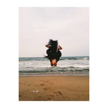 She loves the serene brutality of the ocean, loves the electric power she felt…