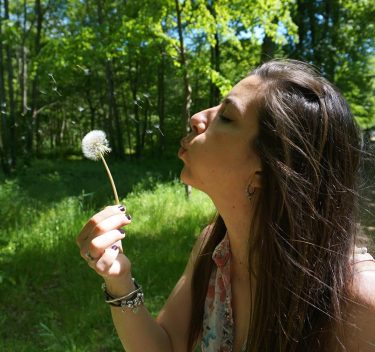Make a wish. . . . . . . #versailles #versaillespalace #versaillesgardens #dandelion #blow…