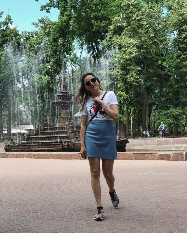 The oldest park in Moldova #visitmoldova #outfitoftheday #travelphotography #walkwithme #love #inlove #chisinau #stefancelmare #park…