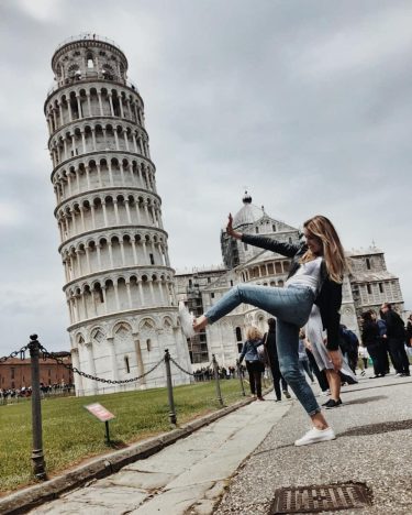 Не оригинальничай. Просто получай удовольствие!) . . #italy #pisa #tower #pisatower #toskana #travel #traveling…