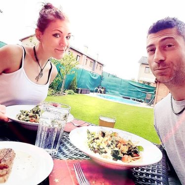 Buon apetito! And what are you having for lunch? KlaRo ????????/???????? #klarodreams #sunnyday #spring…