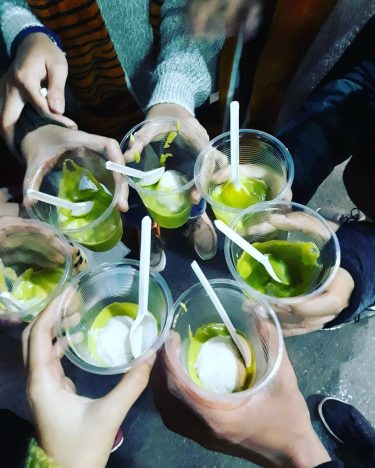 Dalat Avocado Ice cream . I like travel, it makes my life become great…