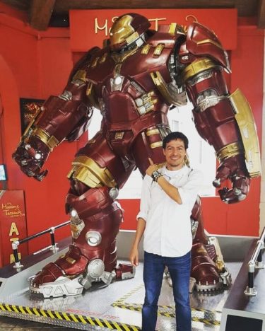 La vida siempre tiene algo nuevo paranosotros #ironman #theavengers #bnesimppl #localGuides #instatravel #live #life&hellip;