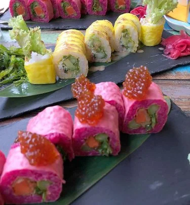 SUSHI ???????? . After Italian food, sushi is the most popular kind of food…
