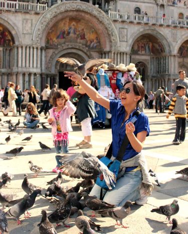 Took this pic of my wife in Venice during our honeymoon 8 years ago.…