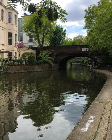 Regent’s Canal ???? • The Regent’s Canal is one of London’s best-kept secrets -&hellip;