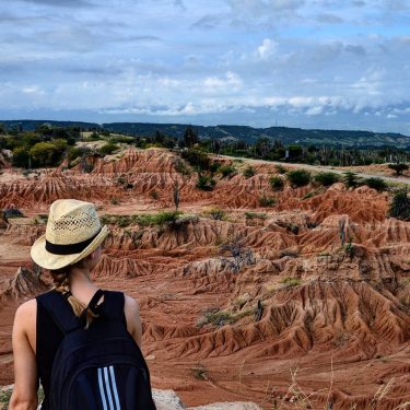 Great things never came from comfort zones. * * * #colombia #tatacoa #beautifulworld #globe_travel&hellip;