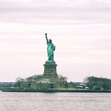 Dalsi z NY symbolu. Uprimne jsem byla sklamana – Ta socha je mala, jak…