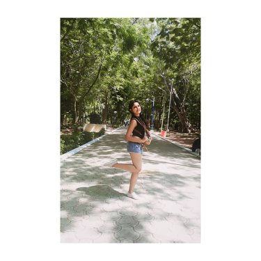 Happy than anything. #Triptoindia #triptosouthindia #traveldiaries #travelblogger #traveller #Discoverindia #Pondicherry #incredibleindia #wanderlust #travelholic #travelphotography…