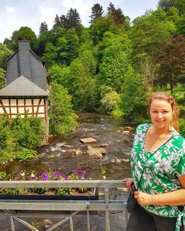 Today was a good day! Lekker de toerist uithangen in de Eifel. Ik wilde&hellip;