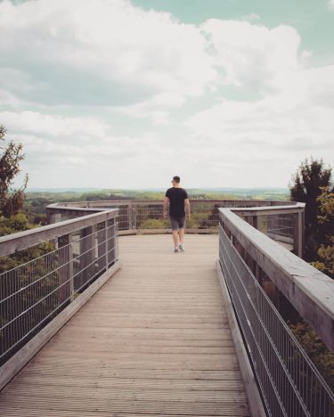 Treewalk Germany Up over the Trees #trip #travelblogger #travelling #travelholic #travelphotography #travel #travelgram #hike…