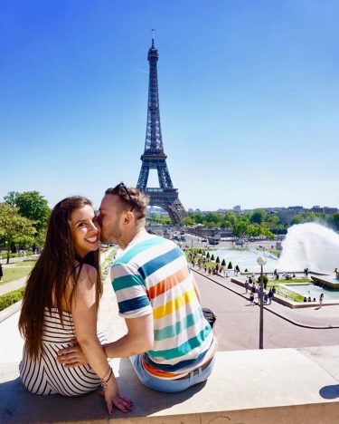 Love in Paris . . . . . . . . . . #nomadlife…