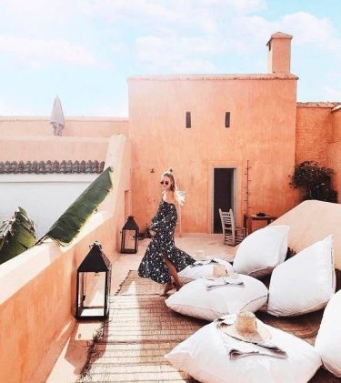 Morocco’s colorful culture is a dream: rich food traditional decor, olive groves and idyllic&hellip;