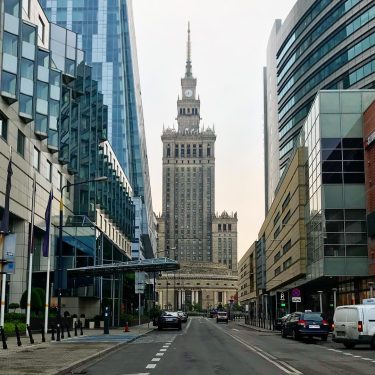 Arrived in a rather overcast Warsaw at 5:40am so fingers crossed it brightens up&hellip;