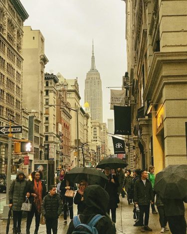 I přesto jak jsem měla NY upršený – zamilovala ksem si ho #travel #traveltheworld…