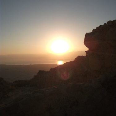 May every sunrise hold more promise . . . . . #sunrise #masada #deadsea&hellip;