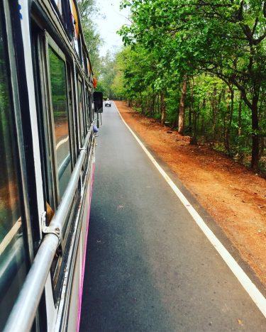 Use local bus to travel is life. – – – #holidays #travels #instatravel #phototrip…