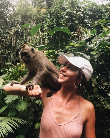 Post-grad monkeying around