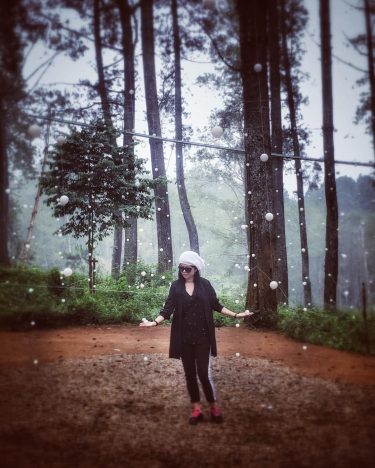 “Every Cloud has a silver lining.” . . . . . #lembang #orchidforestcikole #explorebandung…