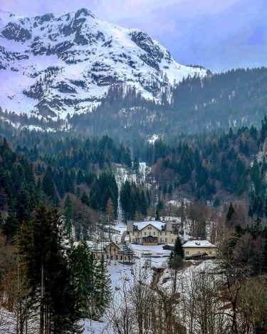The not so familiar scenery of Hallstatt, Austria. . . . . . .…