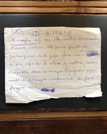 From Maria Gemma’s kitchen: today my favorite plate : Stuffed anchovies⠀⠀⠀⠀⠀⠀⠀⠀⠀ #️⃣ #believe #image&hellip;