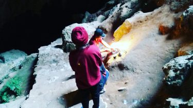 As we prepare our needs before going in #cave #caveexploring #caveadventures #adventure #fun #sagada…
