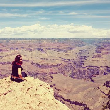 Speechless #arizona #grandcanyon #grandcanyonnationalpark #usa #ontheroad #amazing #wonderfulworld #wonderlust #travelrepost #travelblogger #nature #me #girl…