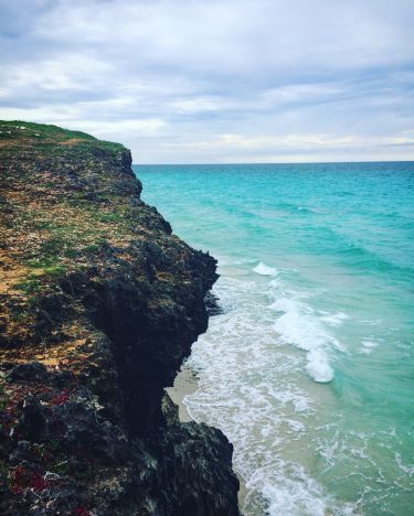 Пираты Карибского моря: на краю света ???????????? #cliffs #sea #atlanticocean #sky #blue #happiness #summer…