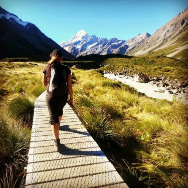 EN: This photo was taken on Hooker Valley Track, an easy few hours long&hellip;