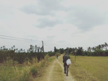 Trekking many hours . I like travel, it makes my life become great .…