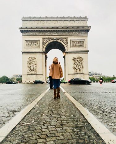 Paris in the rain ️ #paris