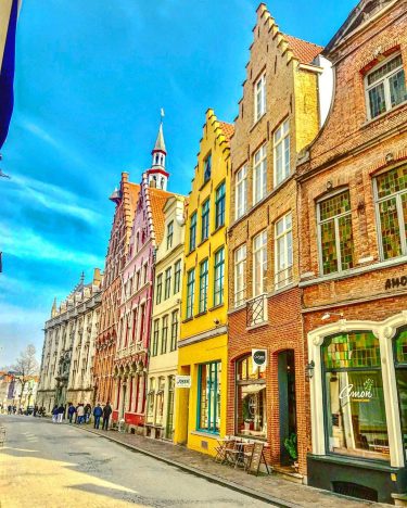 Streets of Brugge ????. . . . . . . . . . .…