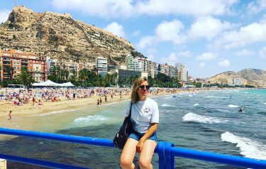 La Playa de Postiguet is the main beach in the city of Alicante. Personally,I…