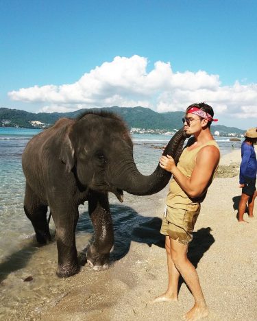They say “An Elephant never forgets “..what they don’t tell you is ,you never…