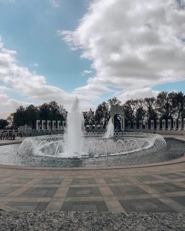 After the Washington Monument the first memorial you will come across is the World&hellip;