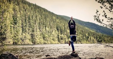 Upper Dewey Lake . . Respect and balance . . . . #deweylake #skagway&hellip;