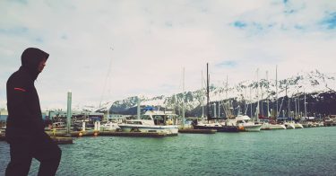 Just enjoy the mountain view . . . . . #seward #alaska #travelblogger #traveling…