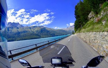 Silvaplana, Szwajcaria???????? #silvaplanalake #silvaplana #switzerland #lake #2017 #memories #alps #mountains #motorcycle #twowheels #motorcycletrip #yamaha&hellip;