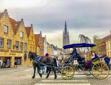 Just like in olden days. ️You can spot these carriages almost on every street.…