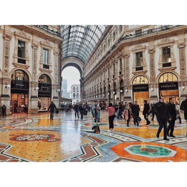 Buongiorno. . . © Nura Lou