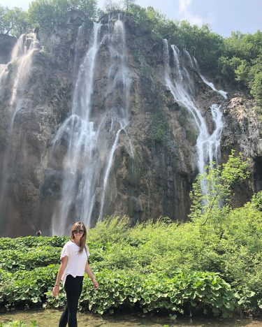 So many beautiful waterfalls in this national park. There are hike options for everyone!&hellip;